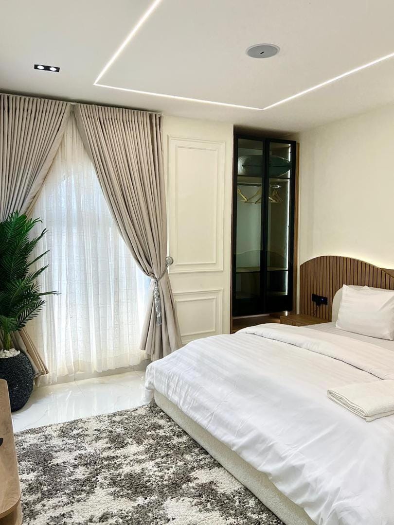 Alexa Smart 2Bedroom Maisonette in Lekki Phase 1 Apartment in Lagos, Nigeria