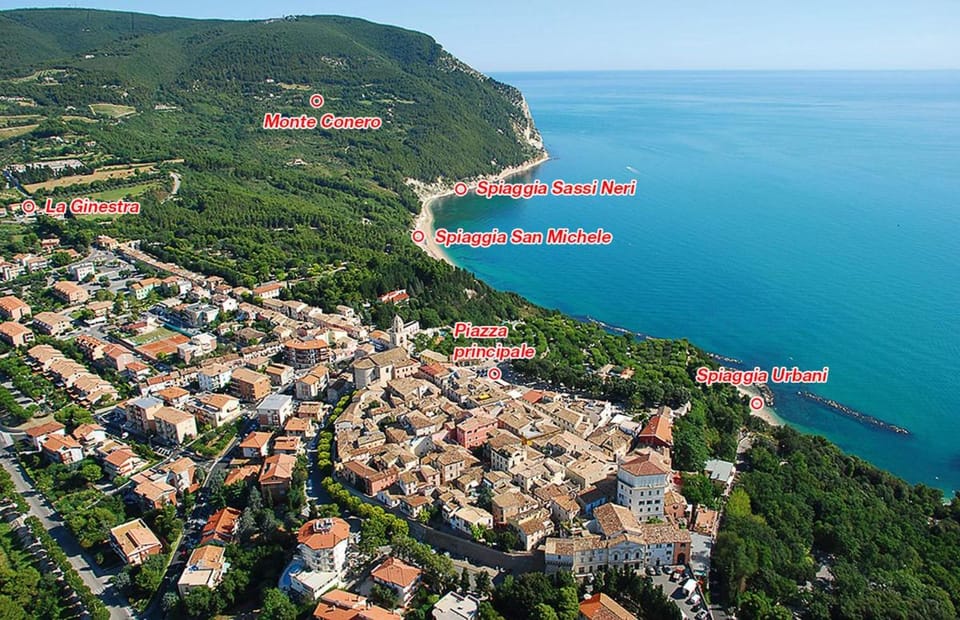La Ginestra Bed and Breakfast in Sirolo