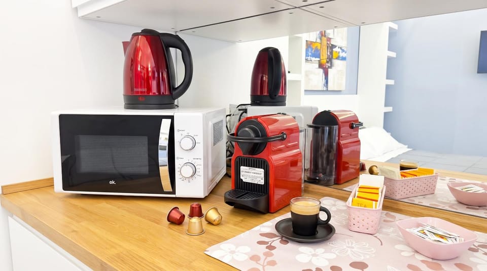 Coffee/tea facilities, Kitchen or kitchenette