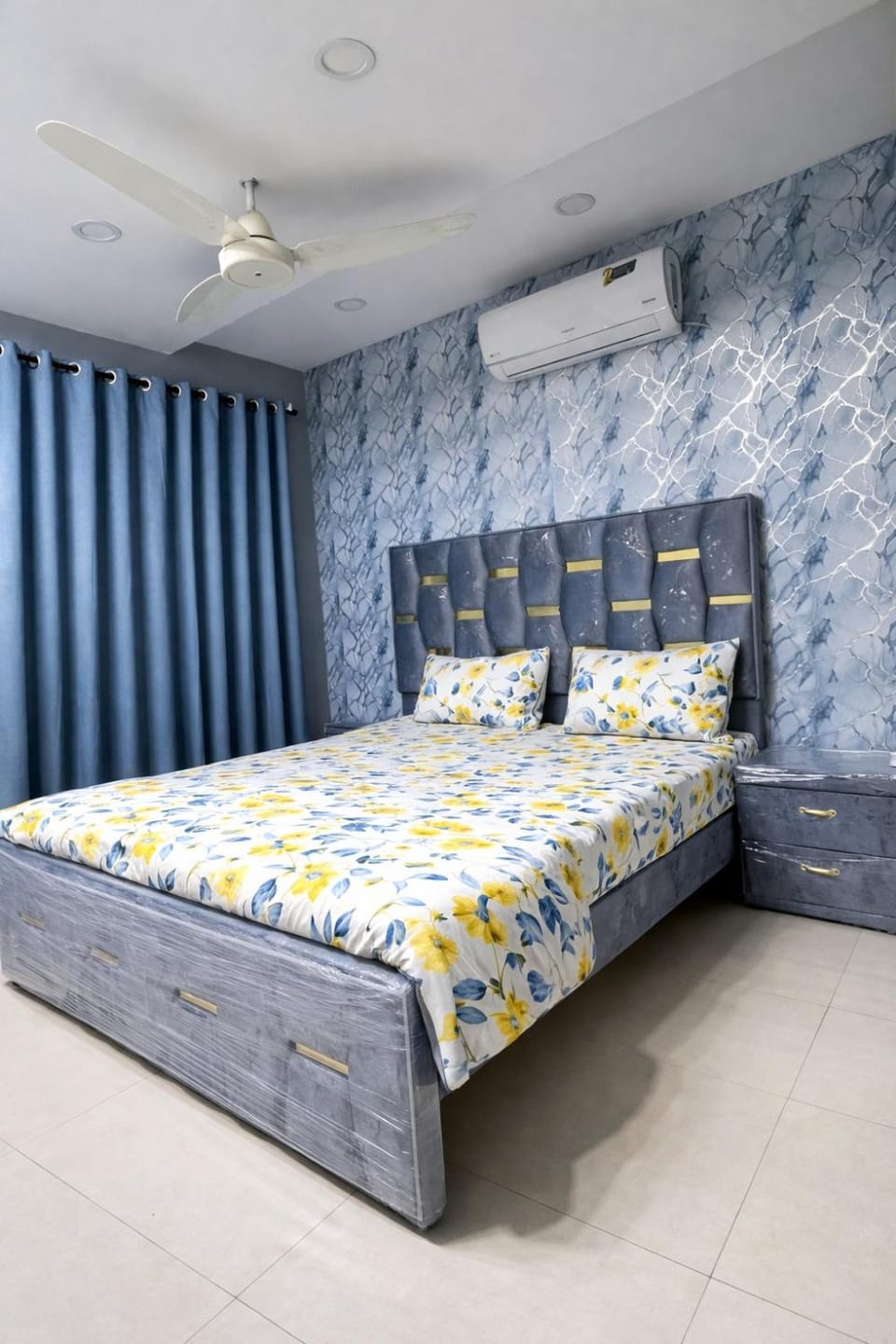 Bed, Bedroom