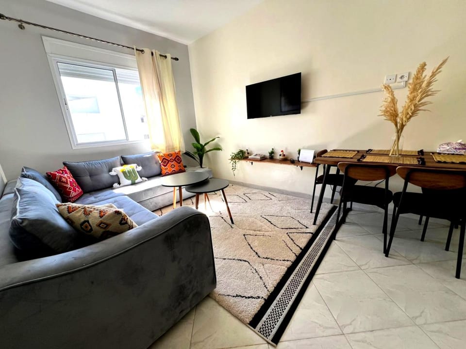 Nid Lumineux D'agadir Fast Wi-Fi and IPTV Apartment in Agadir