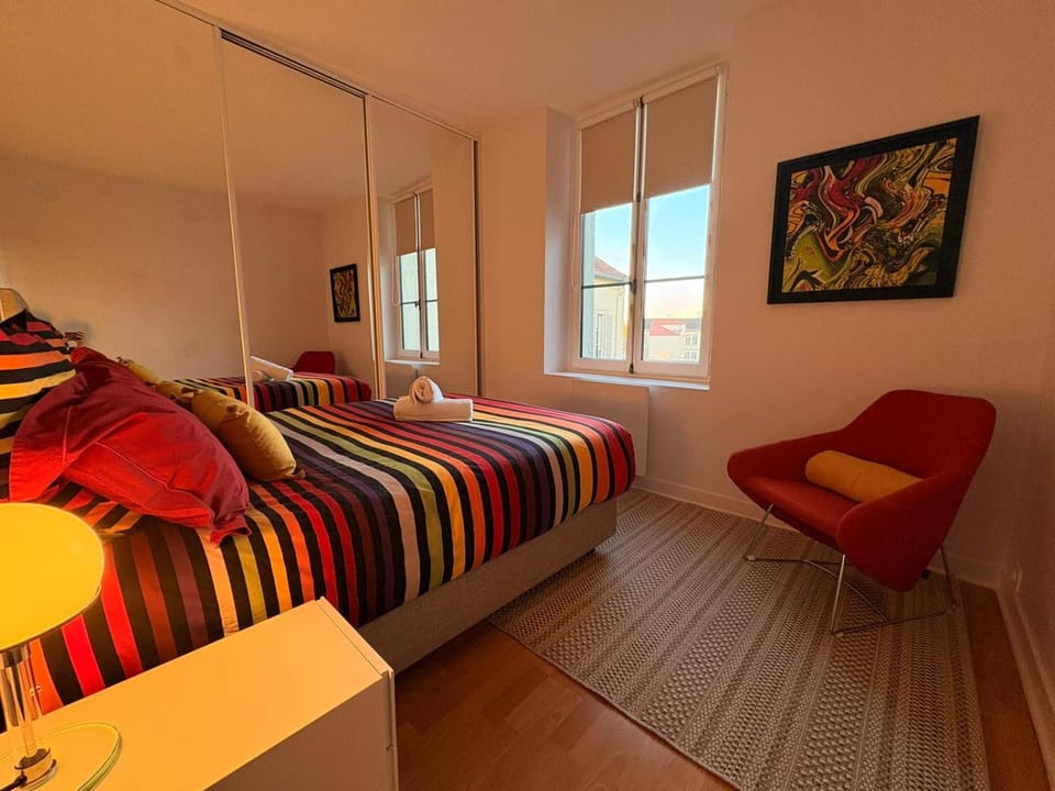 Anne de Bretagne - Montfort center Apartment in Île-de-France