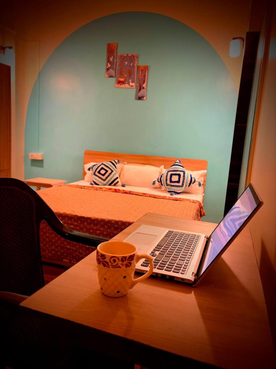 GMK Homes l GS Road l Near NemCare and Apollo Hospital Apartment in India