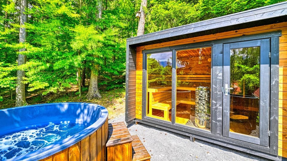 Day, Natural landscape, Hot Tub, Hot Tub, Sauna