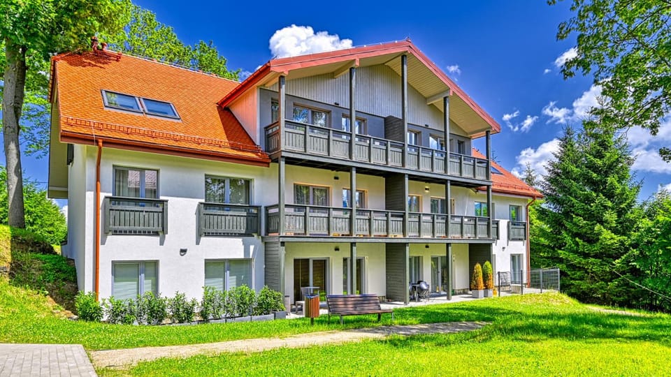 Property building, Spring, Day, Natural landscape