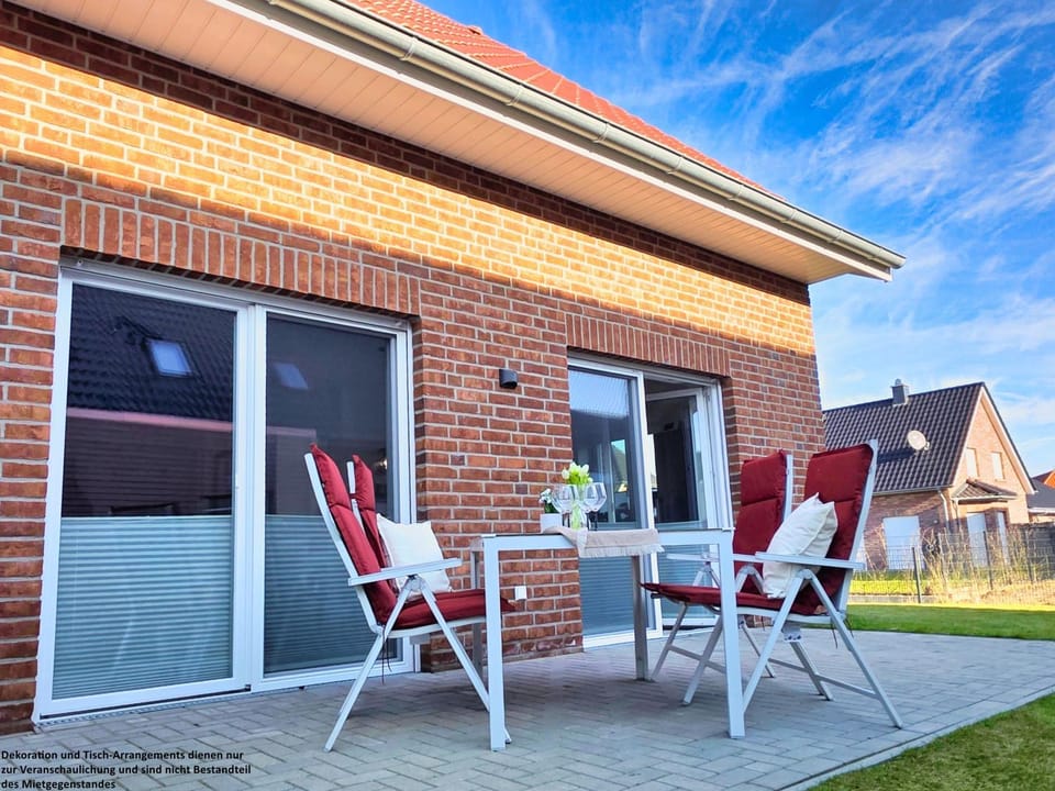 FeWo Watt' n Glück - Wangermeer Apartment in Wangerland