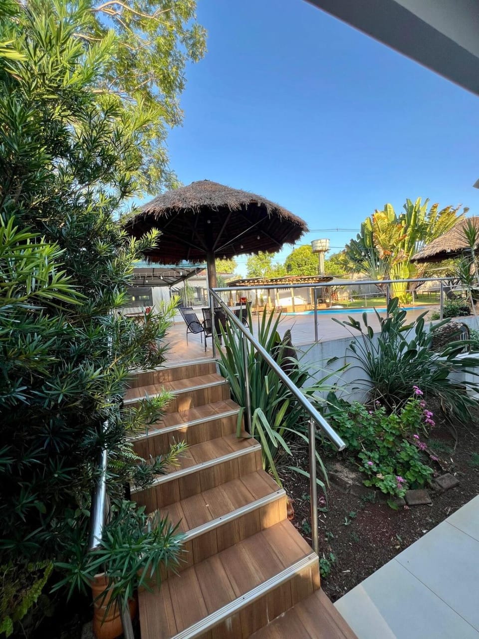 Garden, Swimming pool