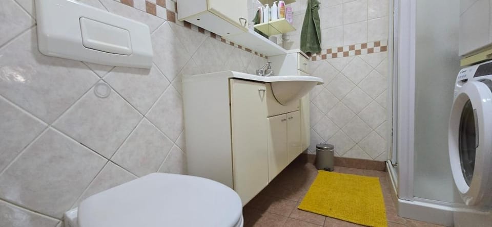 Toilet, Bathroom, washing machine, dryer