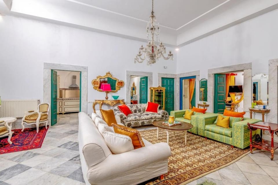 La Demeure Medina House in Tunis