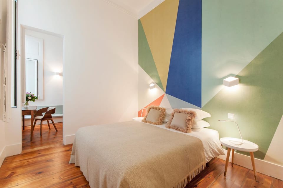 Photo of the whole room, Seating area, Bedroom