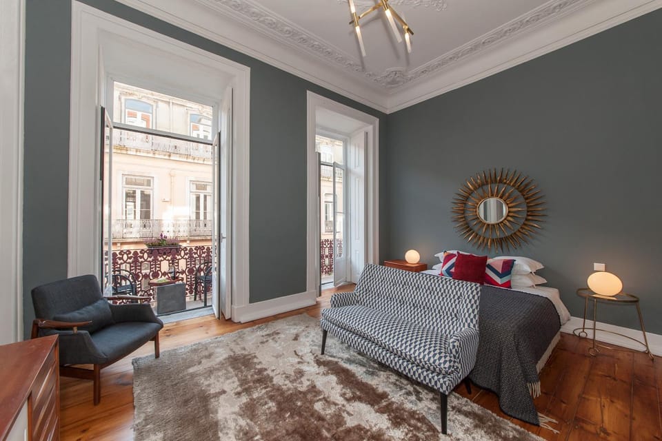 Day, Balcony/Terrace, Photo of the whole room, Bedroom