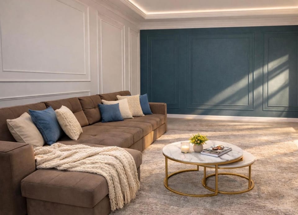 Living room, Seating area