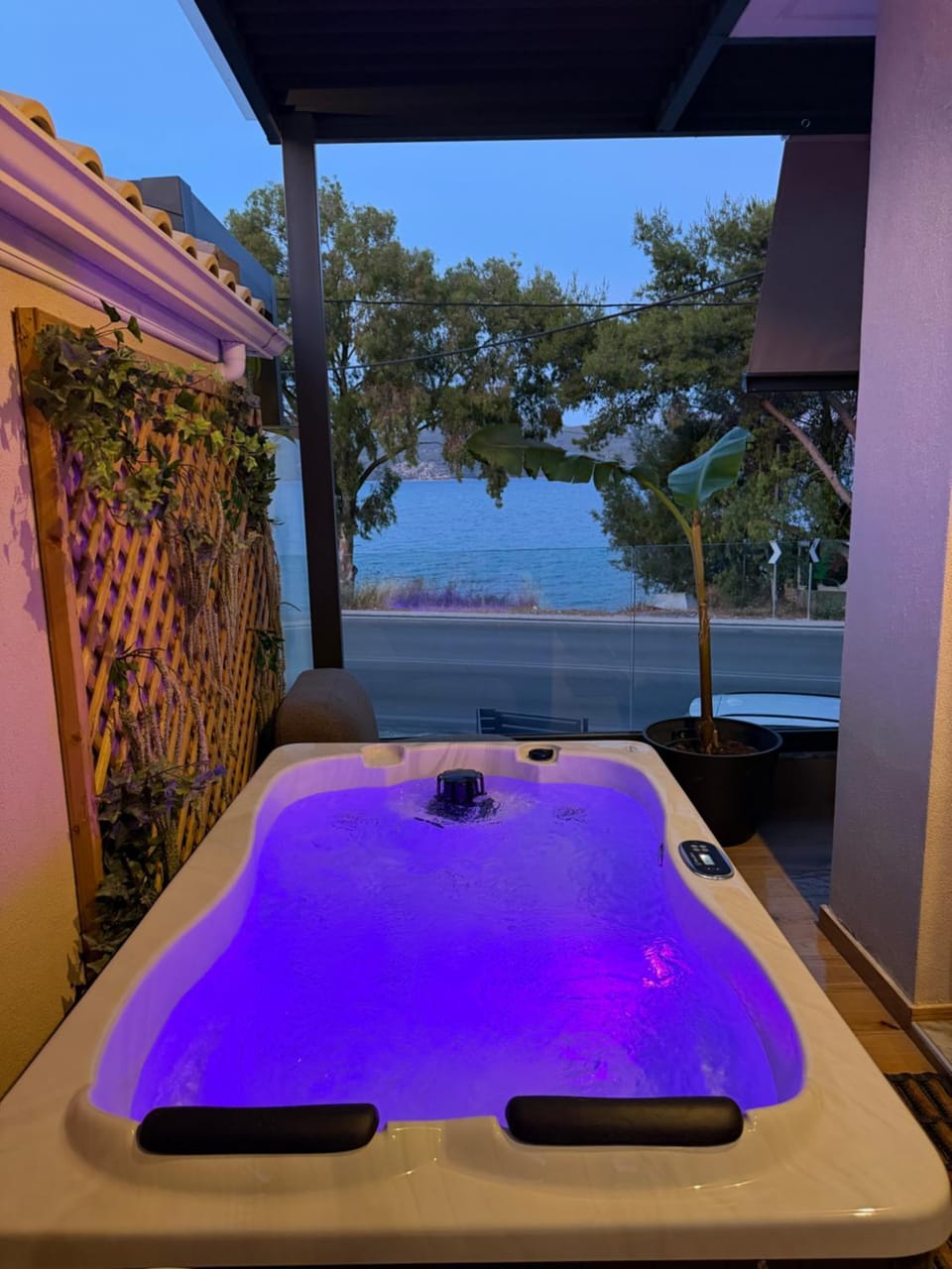 Patio, Balcony/Terrace, Sea view