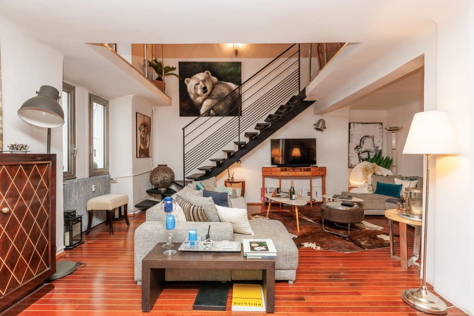 Loft Gallia YourHostHelper Apartment in Cannes