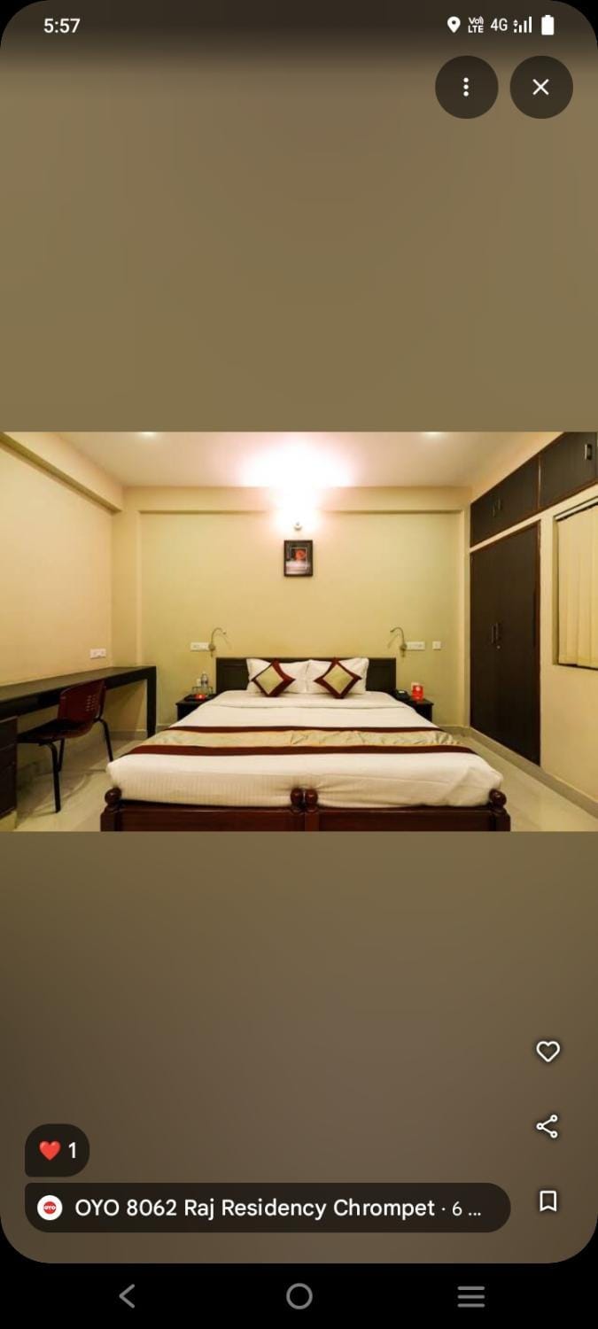 Darling Deluxe rooms Hotel in Chennai