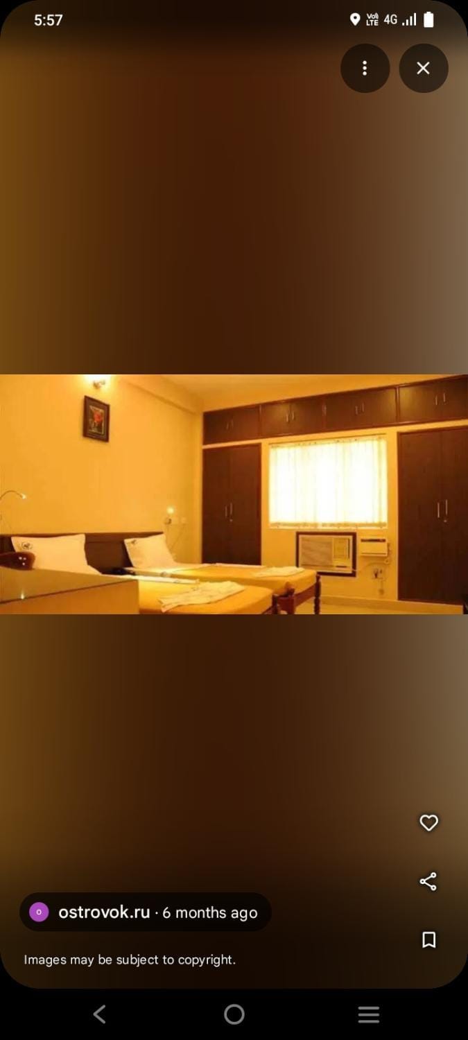 Darling Deluxe rooms Hotel in Chennai