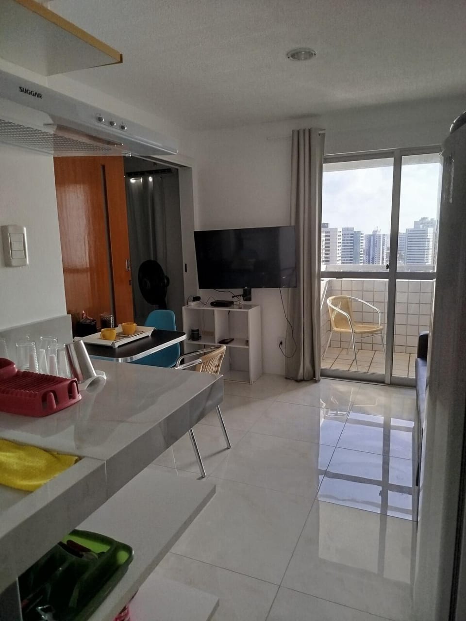 Flat novo com a melhor vista da Ilha Apartment in São Luís