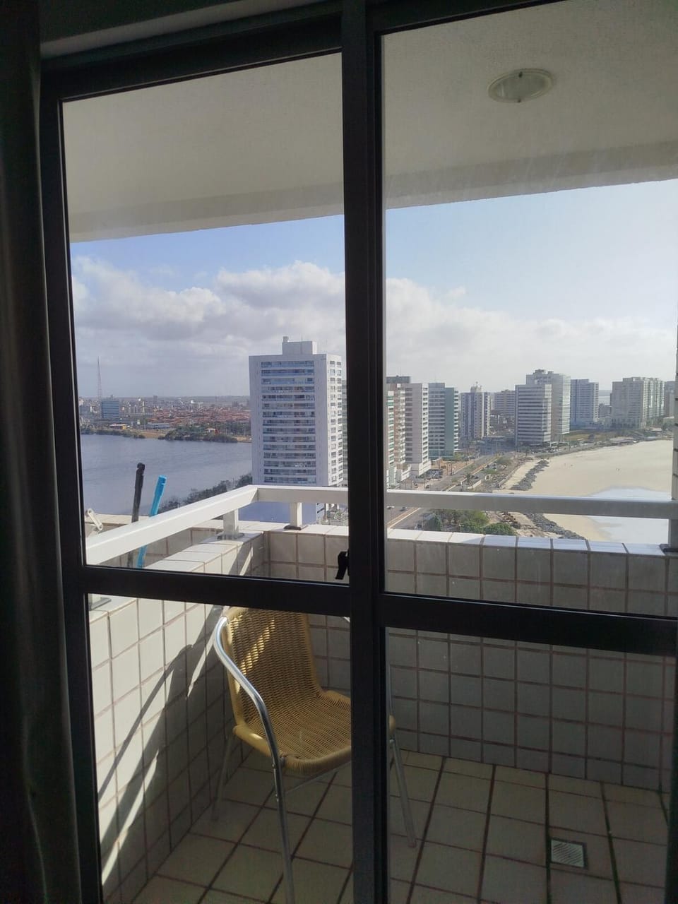 Flat novo com a melhor vista da Ilha Apartment in São Luís