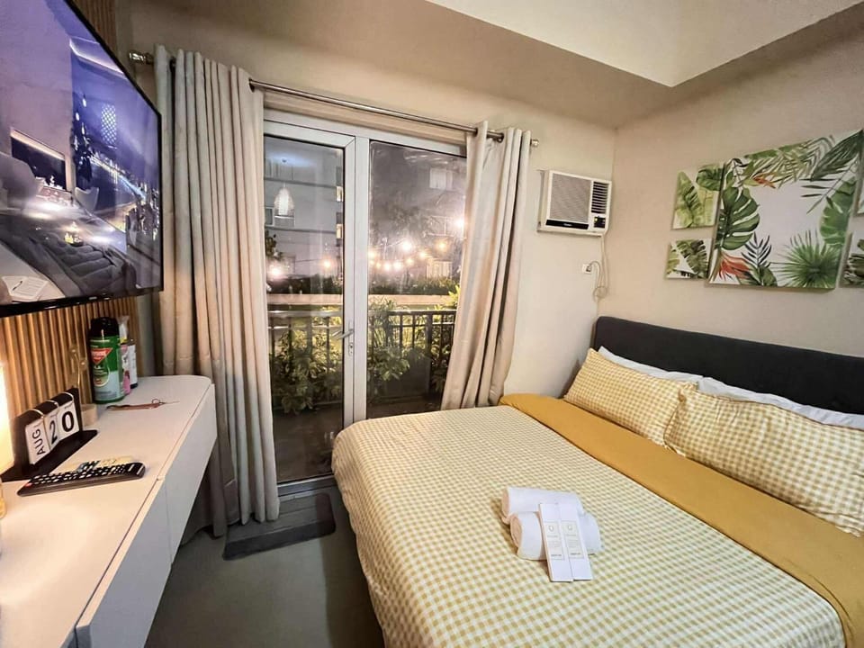 The Deluxe Studio with Balcony at Avida Towers Davao Condominium Apartment in Davao City