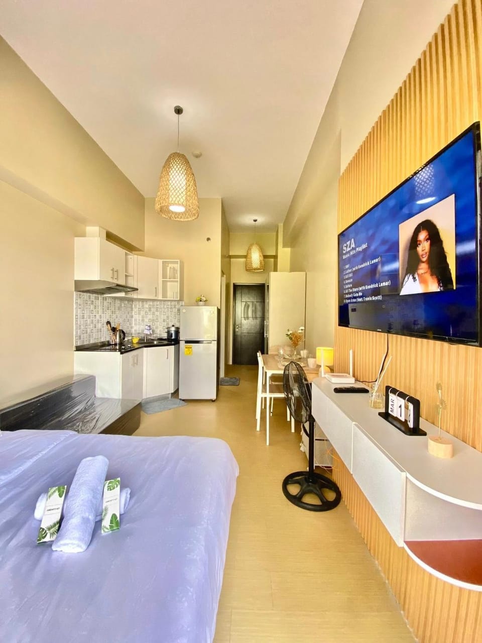 The Deluxe Studio with Balcony at Avida Towers Davao Condominium Apartment in Davao City