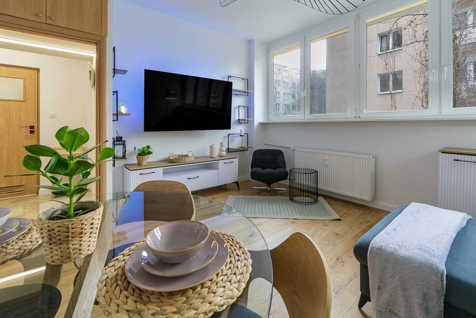 Modern Warsaw Apartment on Zlota Street next to central station by P&M Apartment in Warsaw