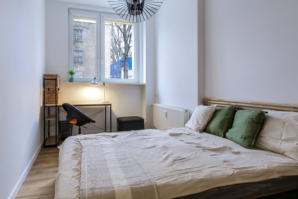 Modern Warsaw Apartment on Zlota Street next to central station by P&M Apartment in Warsaw