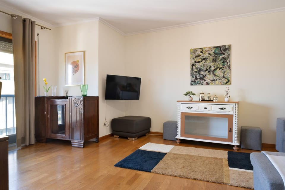 Property building, Living room