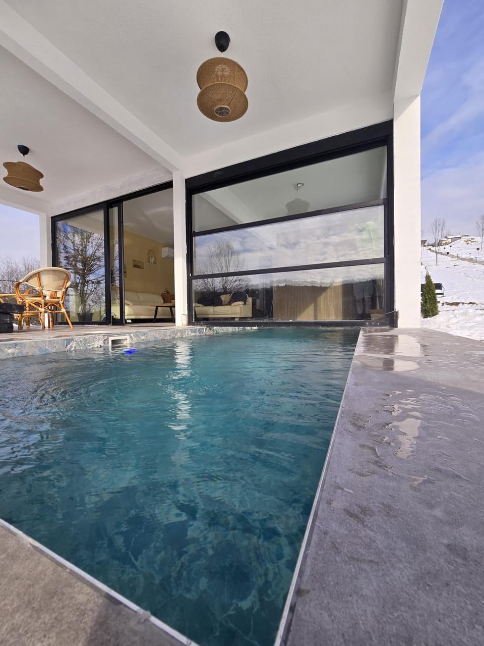 Lake & Pool Paradise Villa in Serbia