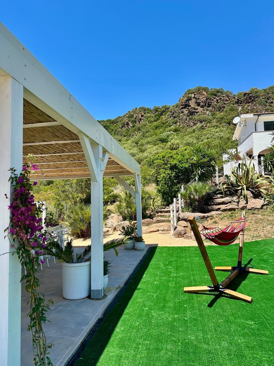 Patio, Summer, Garden