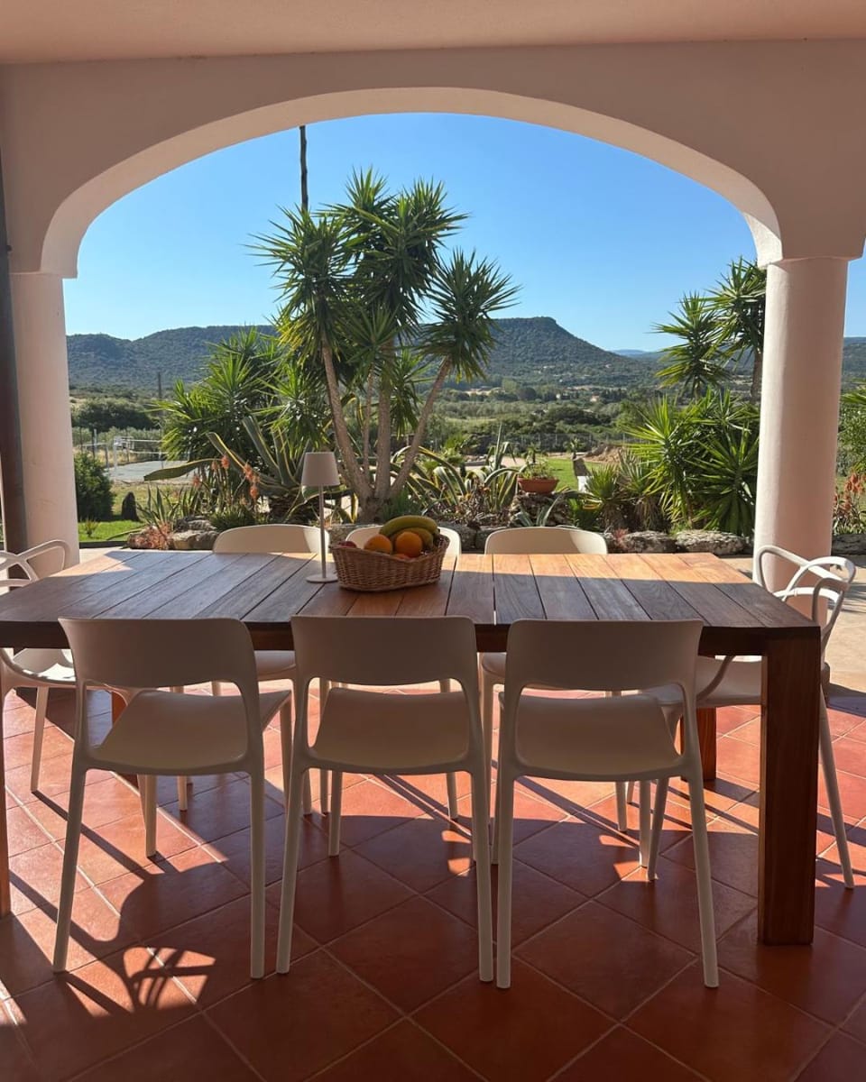 Balcony/Terrace, Garden view