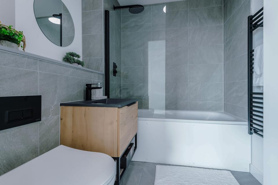 Shower, Bathroom, Bath