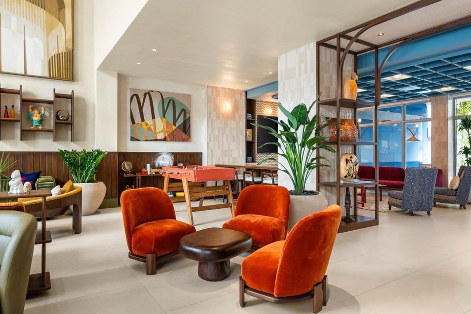 Lounge or bar