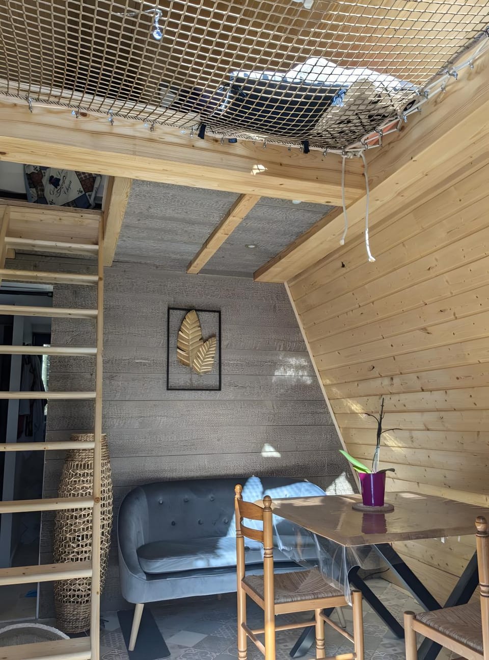 Property building, Living room