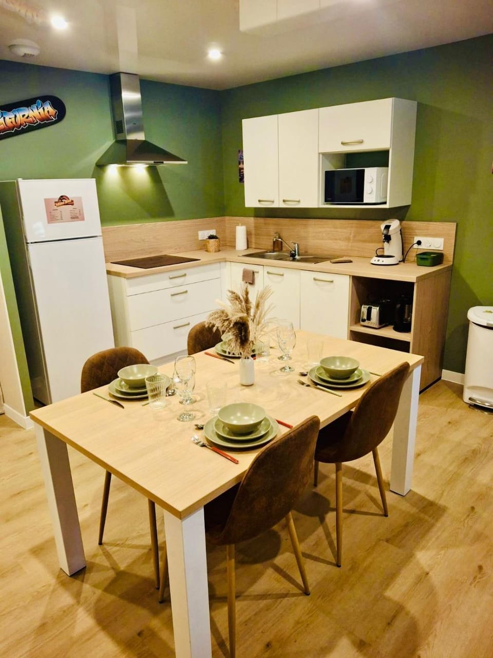 Dining area