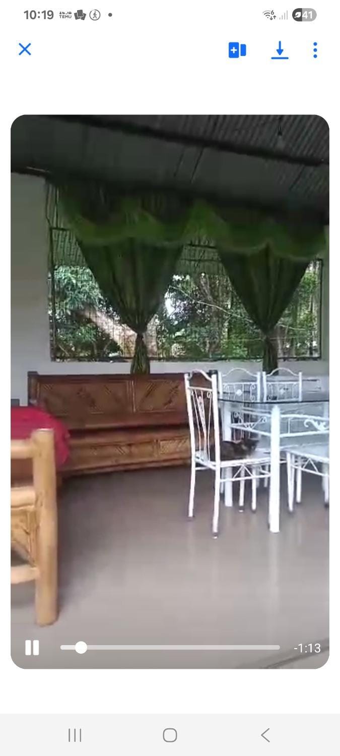 Penoria's lodge kubo Apartment in Northern Mindanao
