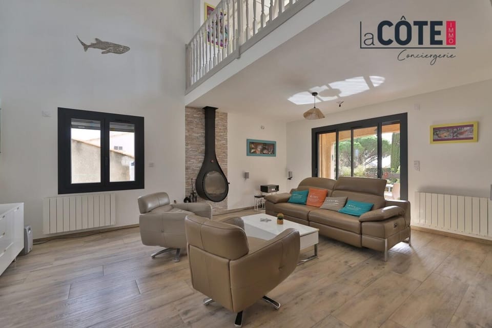 Villa Aragnon House in Sausset-les-Pins