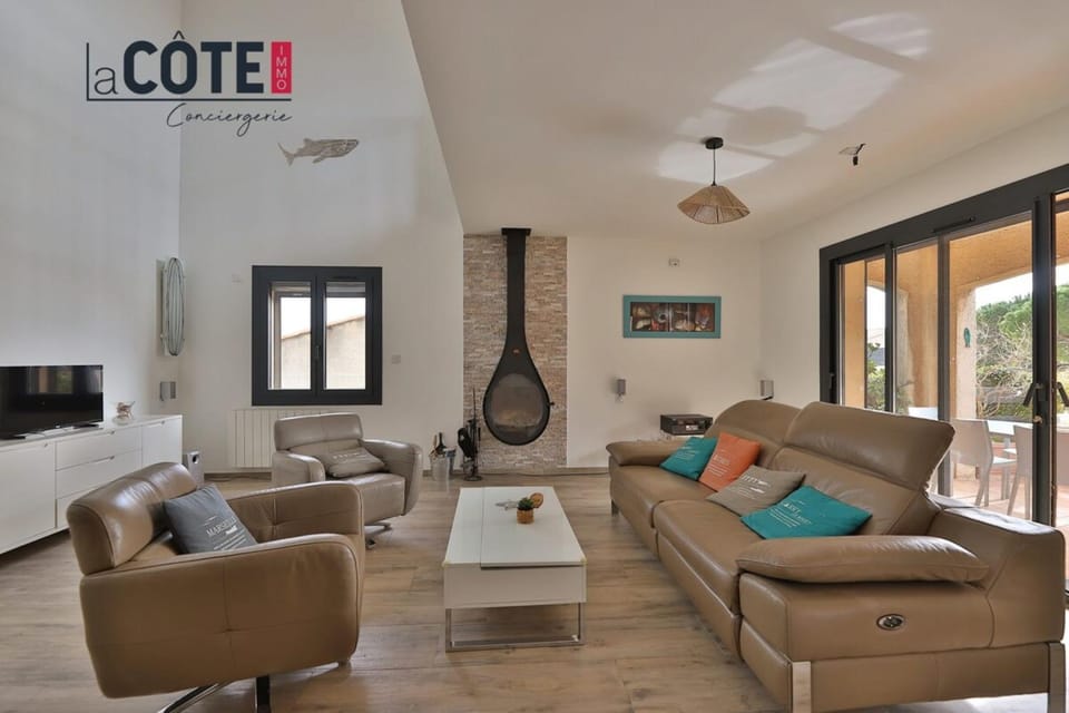 Villa Aragnon House in Sausset-les-Pins