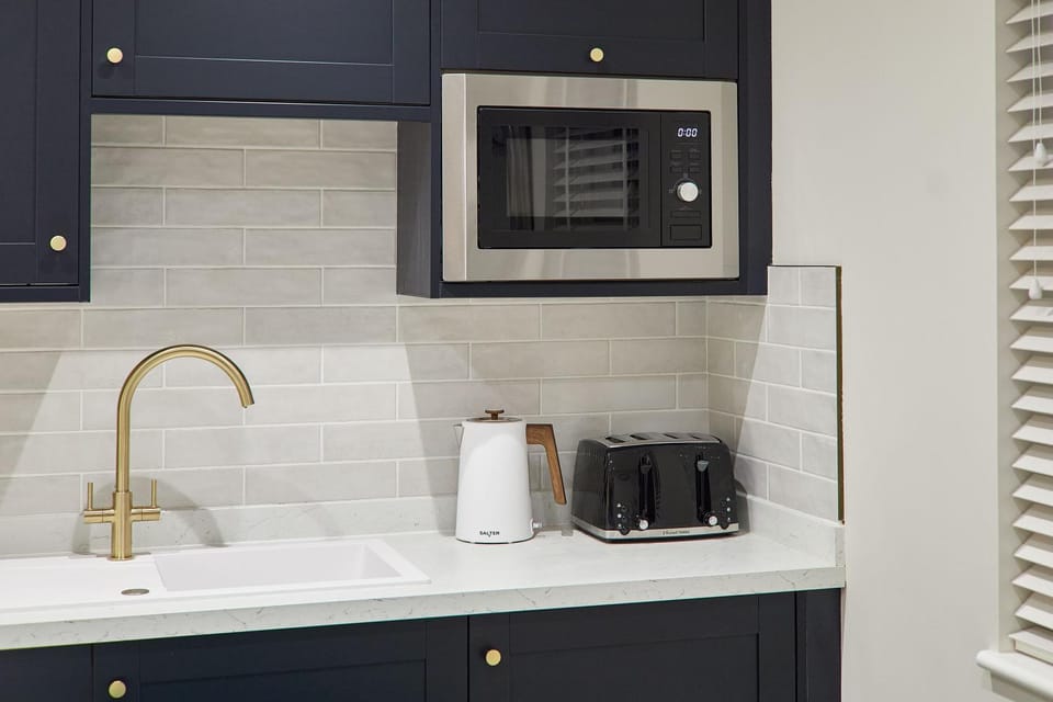 Coffee/tea facilities, Kitchen or kitchenette, toaster