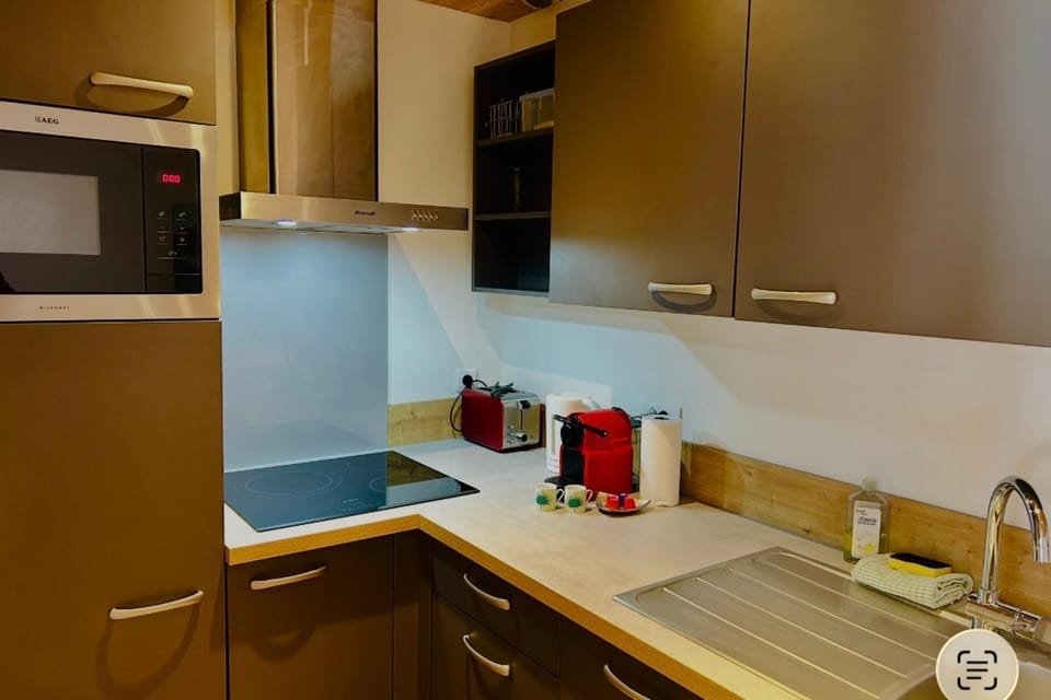 Nice flat Aiguille du Midi with balcony Apartment in Chamonix