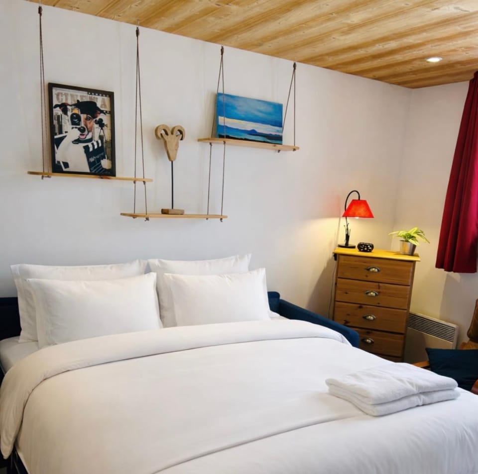 Nice flat Aiguille du Midi with balcony Apartment in Chamonix