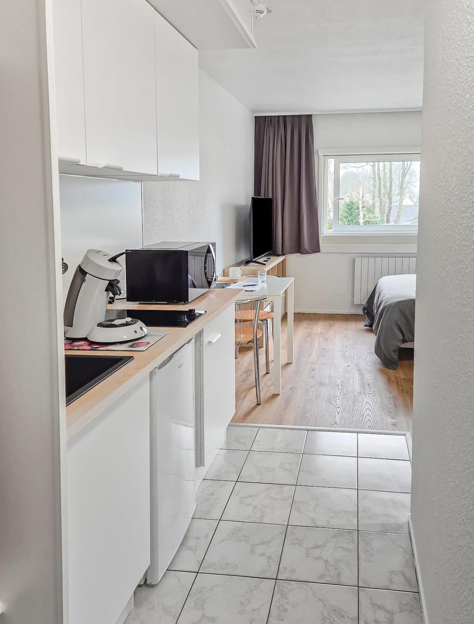 Studio rénové proche Nantes idéal séjour pro Apartment in Carquefou