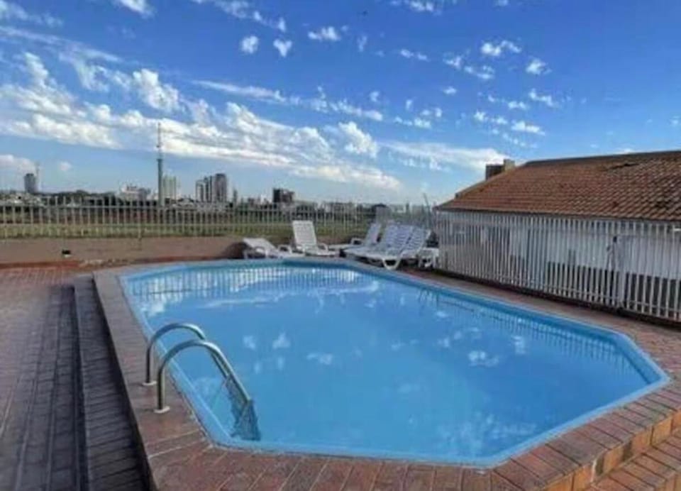 Apt charmoso bem localizado Piscina e 02 quartos Próximo rodoviária Apartment in Foz do Iguaçu