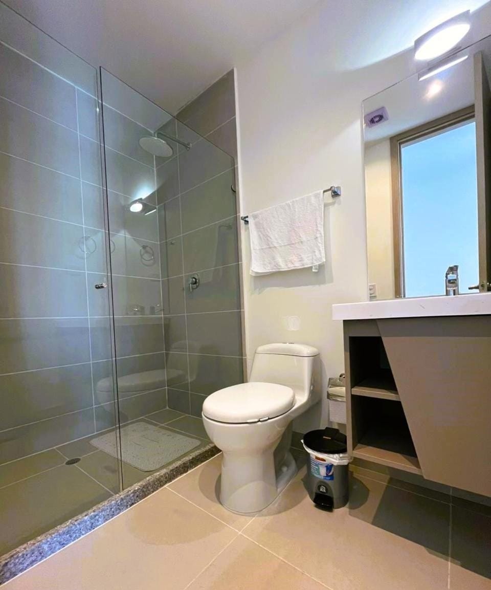 Shower, Toilet, Bathroom