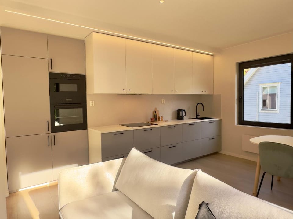 Kitchen or kitchenette, kitchen