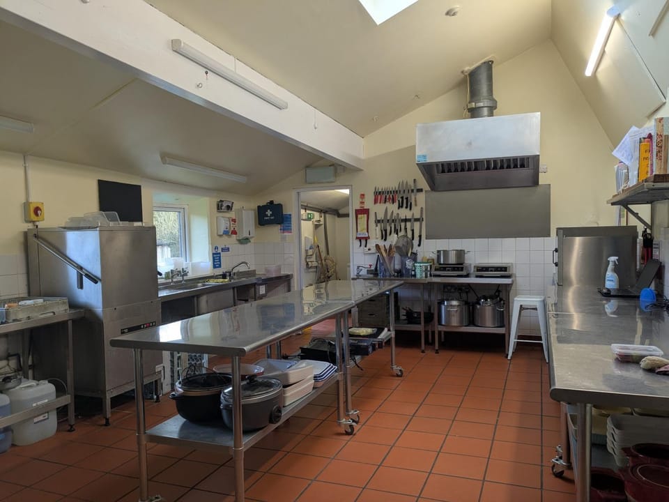 Kitchen or kitchenette, kitchen
