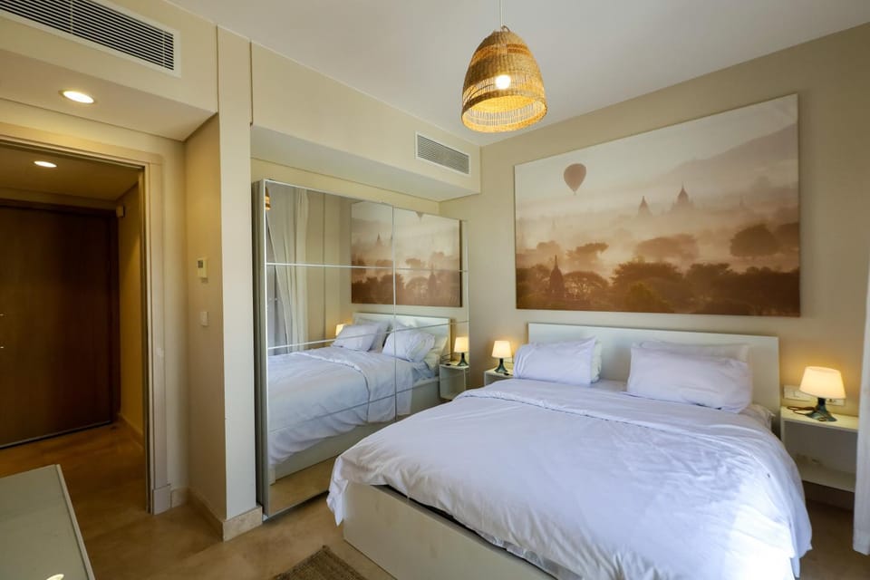 Bed, Bedroom, wardrobe