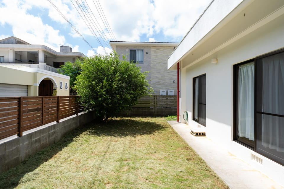 Garden, Inner courtyard view