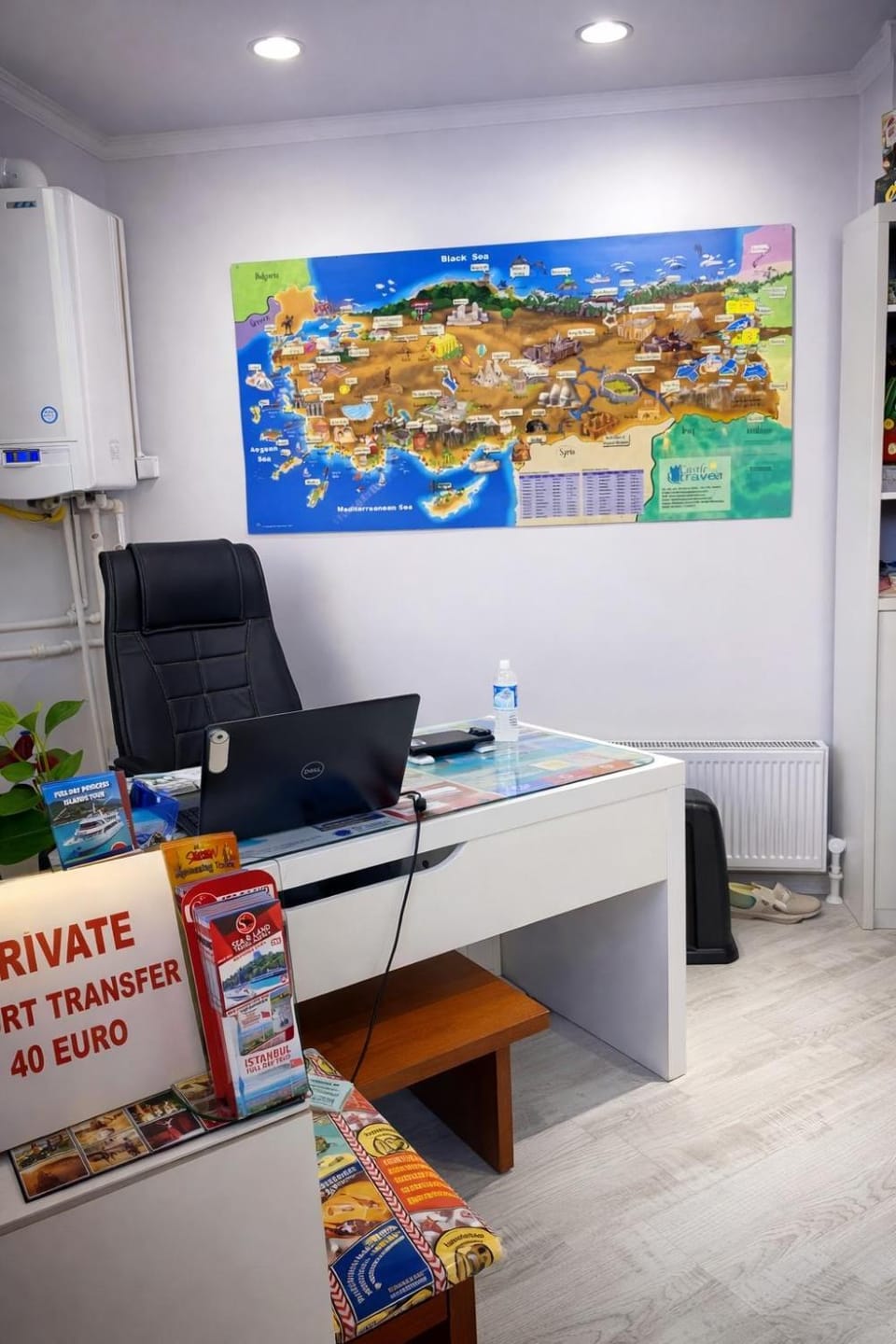 Property building, Lobby or reception