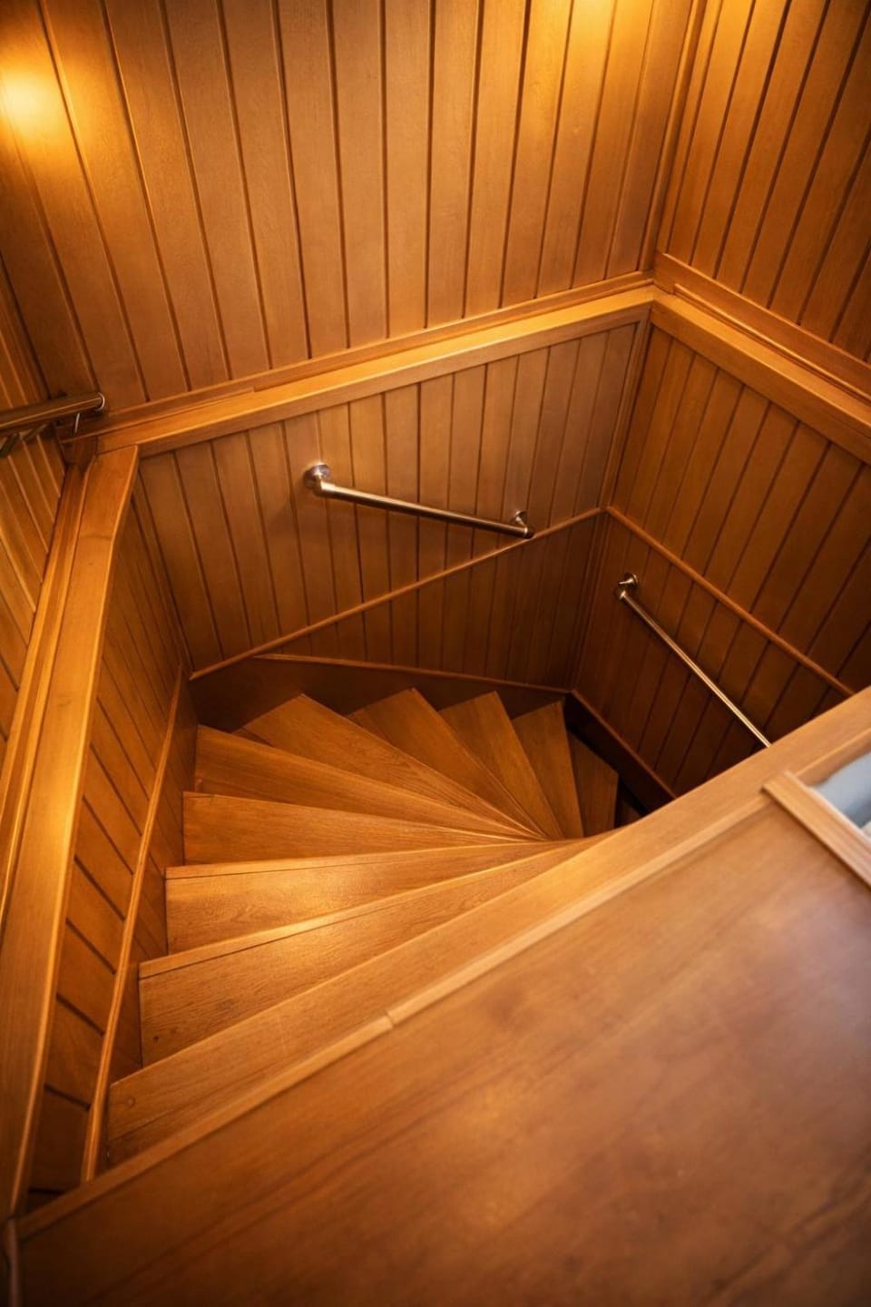 Property building, Sauna