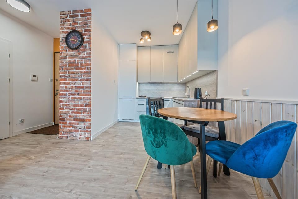 Zajezdnia Wrzeszcz -Parking & Gym and Playground Apartment in Gdansk
